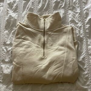 Target Cream Cowl Neck Sweater